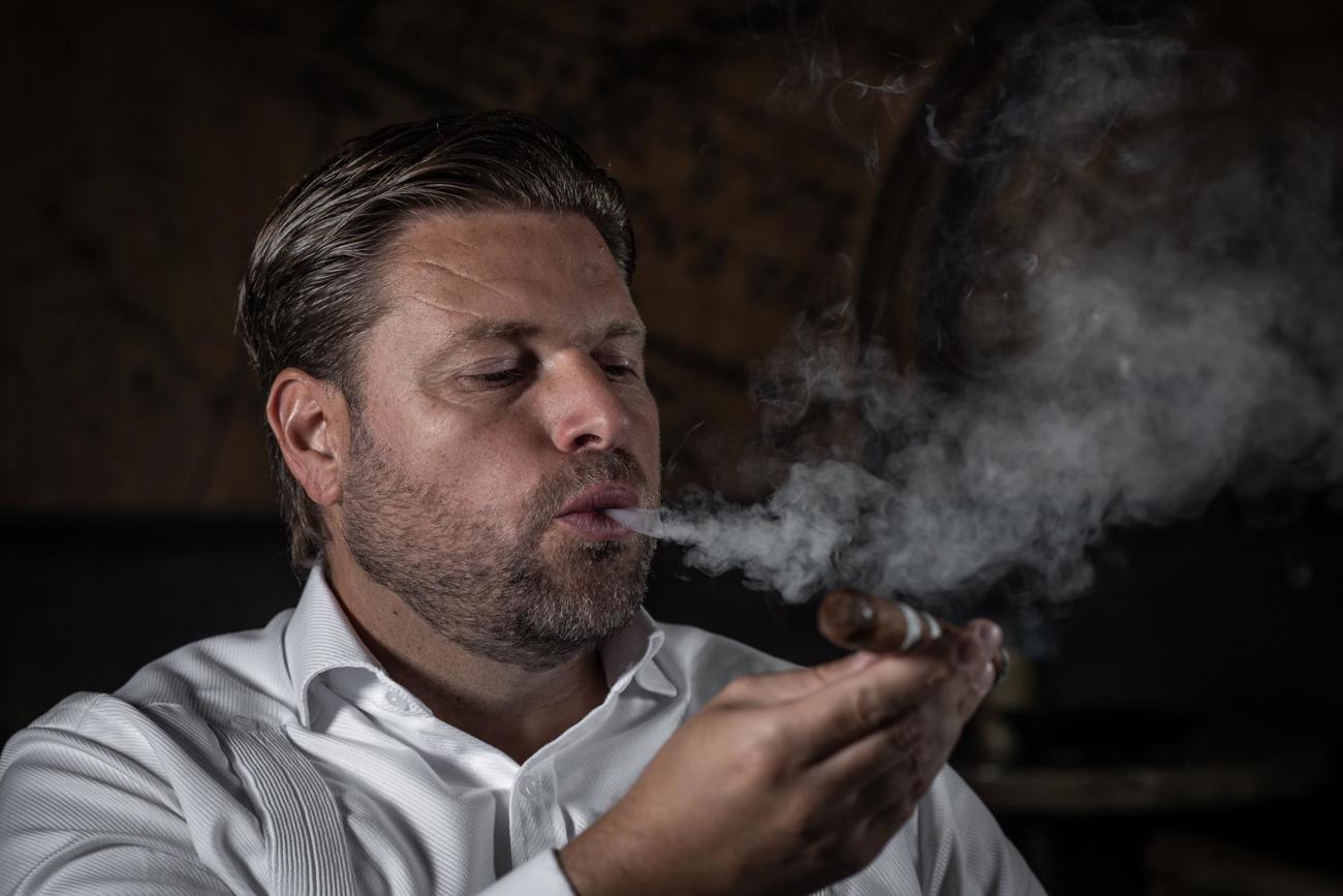 Begleitete die Entwicklung der neuen Oro Blanco Special Reserve 111 Years von Anfang an: Sam Reuter, Leiter globale Produktinnovation bei Oettinger Davidoff