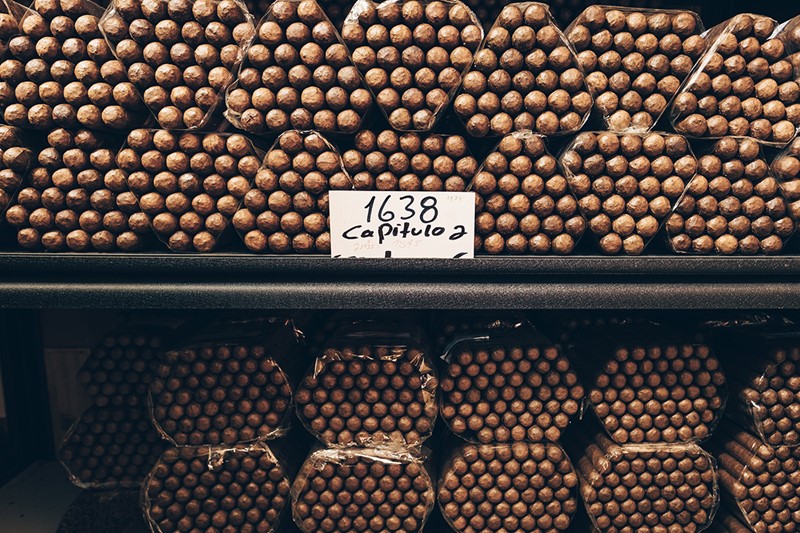 An der Feria del Tabaco präsentieren die Importeure ihre neusten Zigarren.