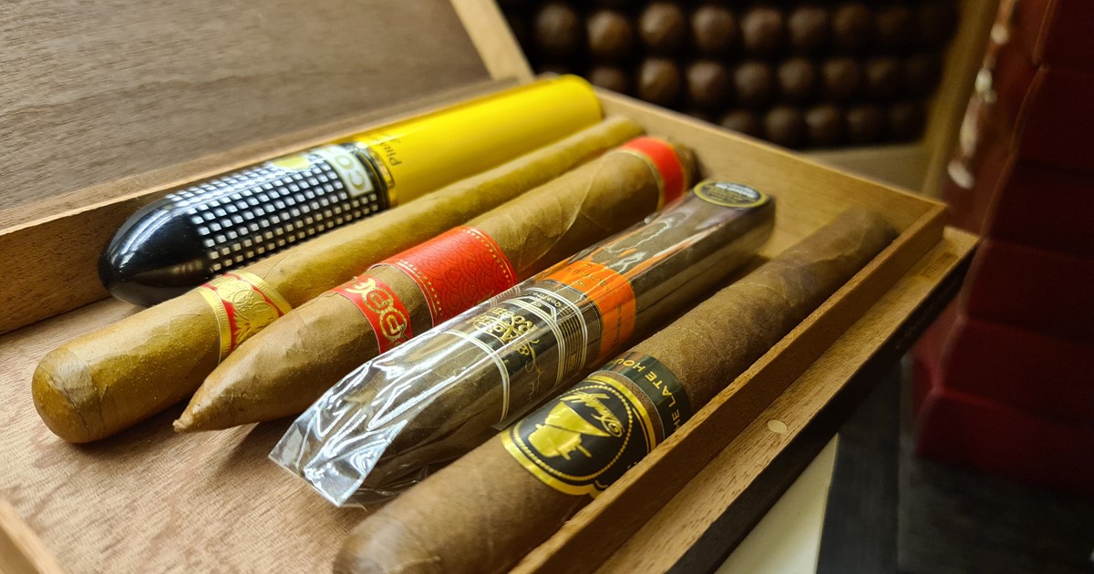 cigar  Kopierte Kubaner