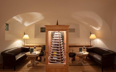 Fu Muar Parkhotel Margna Sils Basegia