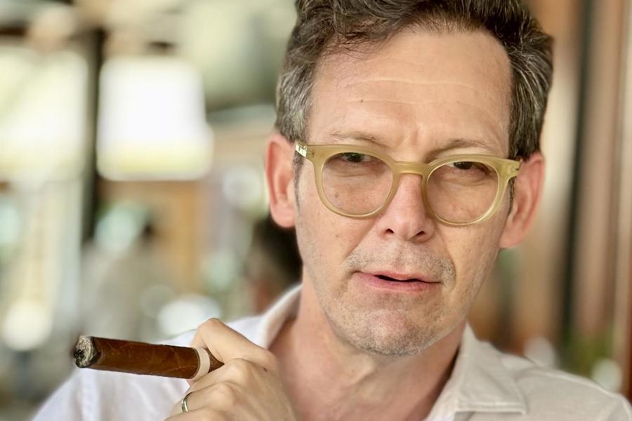 Rauchen, wo der Tabak wächst