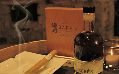 Bären Zigarre Whisky