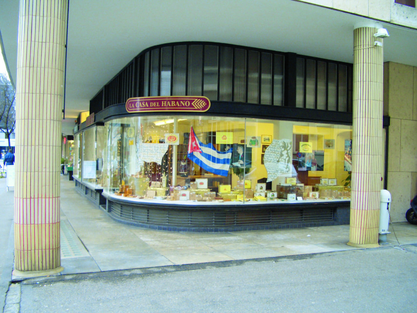 Zuerich Casa Del Habano