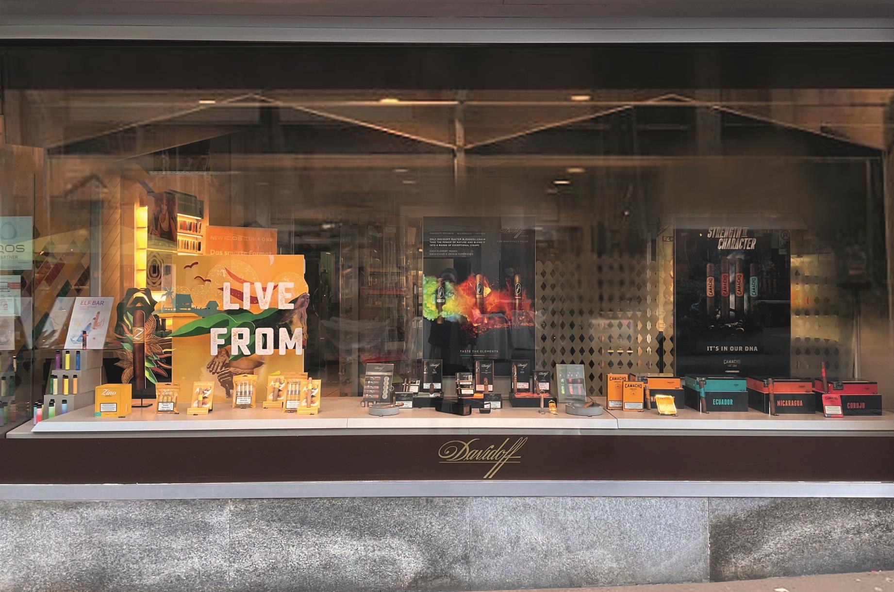Basel Steinenvorstadt Davidoff