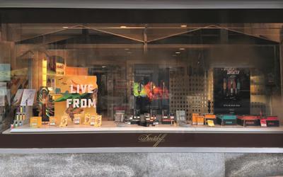 Basel Steinenvorstadt Davidoff