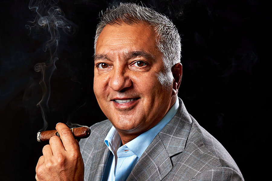 Rocky Patel besucht die Schweiz