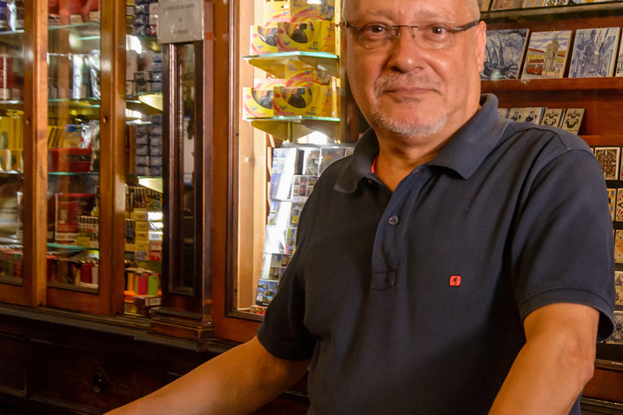 Das Geheimnis des Zigarrenhändlers Das Geheimnis des Zigarrenhändlers