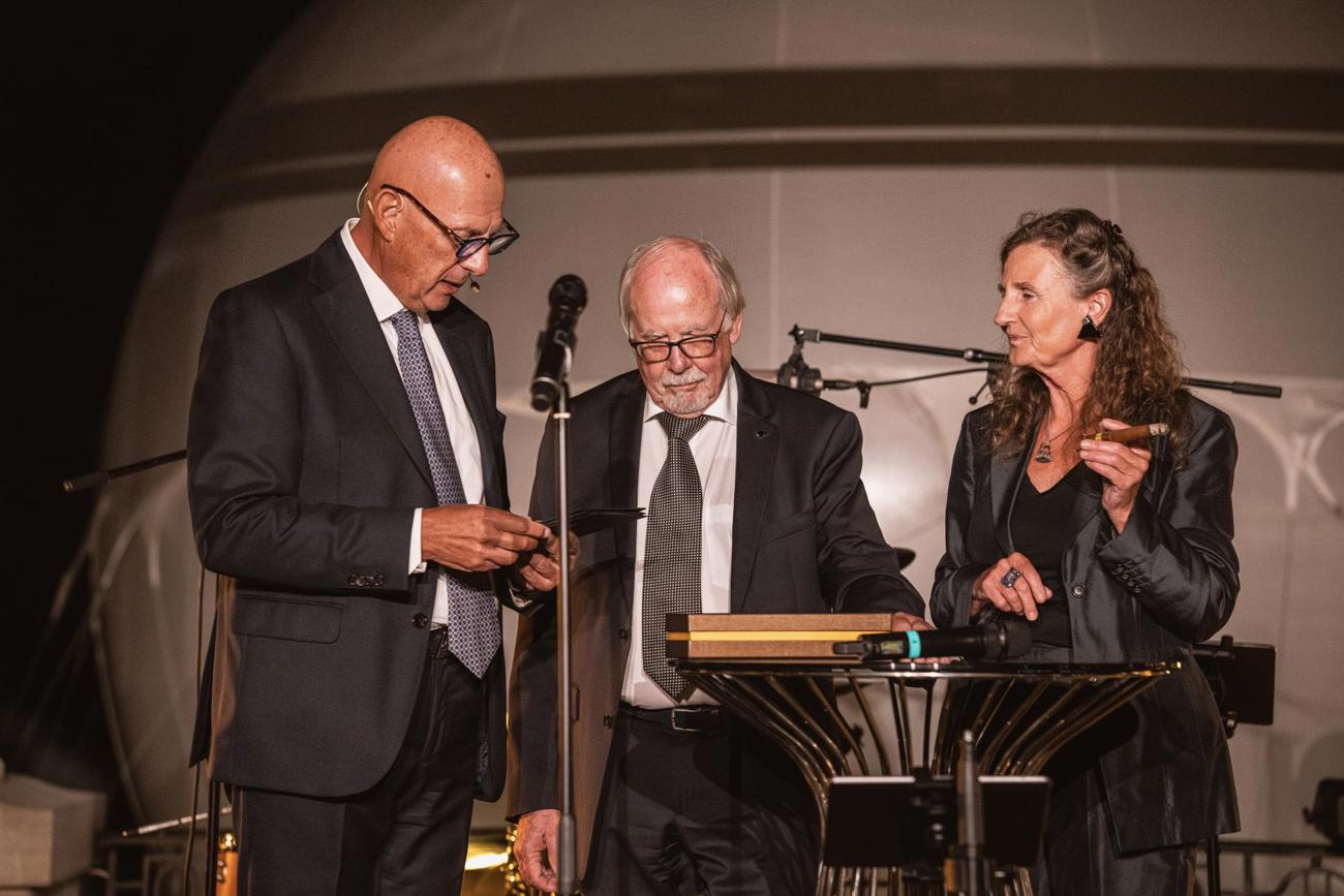 Wurde von Intertabak mit dem Livetime-Award ausgezeichnet: Urs Tanner
