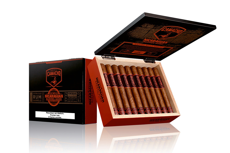 Getestet: die Camacho Nicaraguan Barrel Aged
